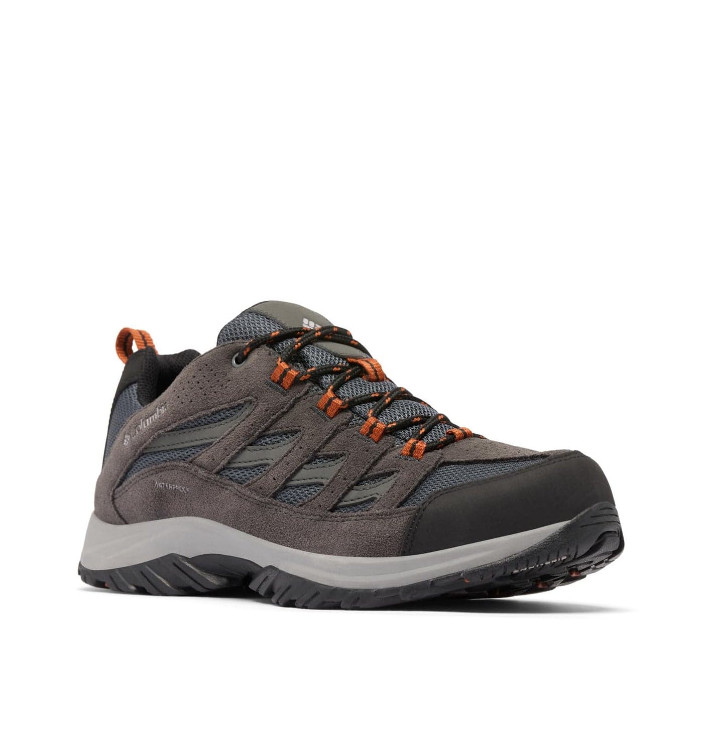 Columbia Mens Crestwood Waterproof GraphiteDark Adobe 95