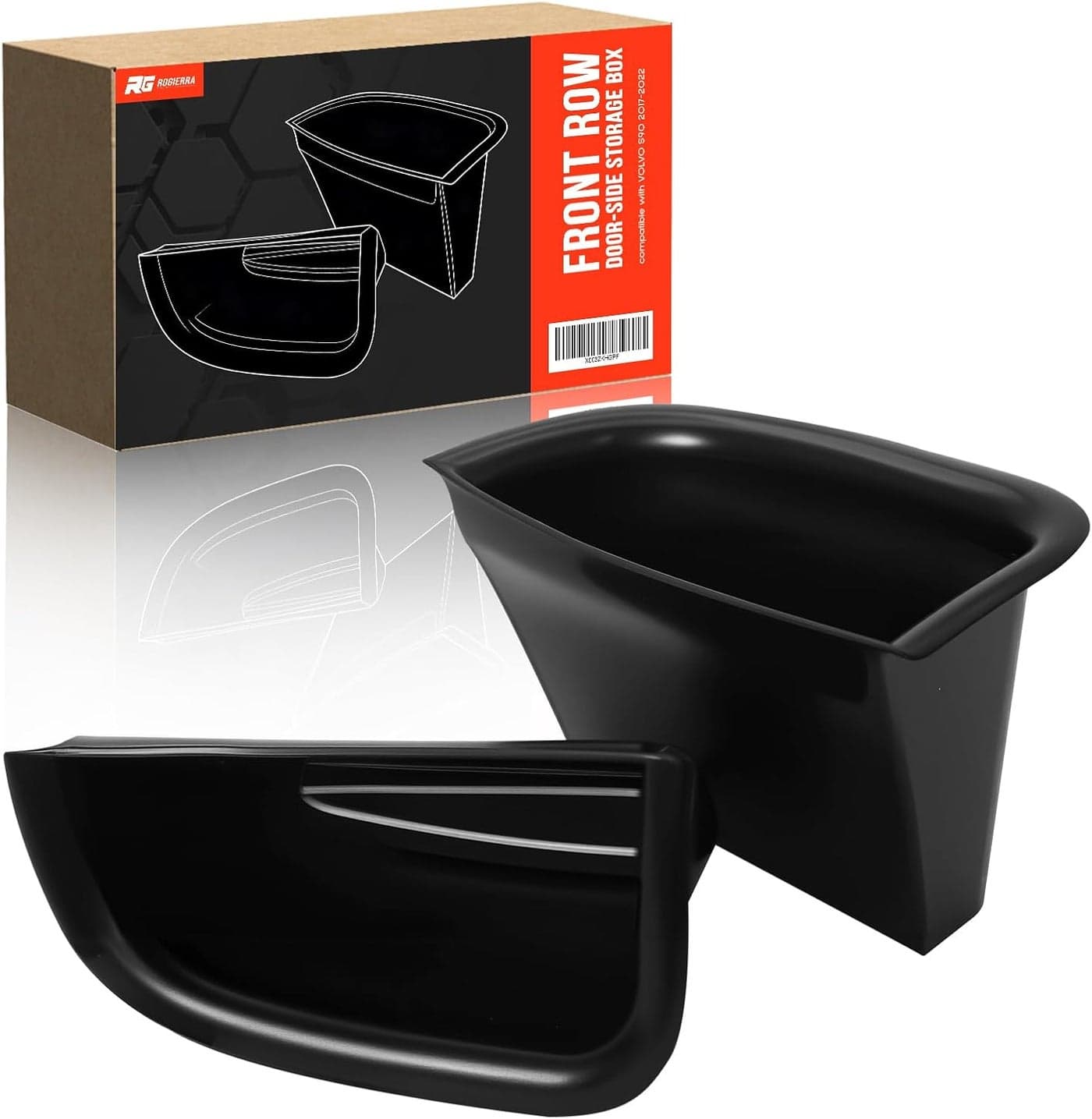 Volvo S90 Front Door Storage Organizer (2 Pack)