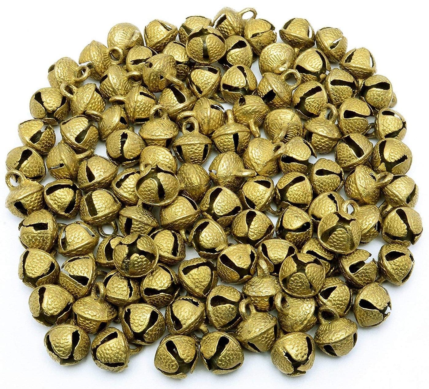 Ghungru Brass Bells Lot of 100 Pcs For Kathak Ghungroo Indian Classical Dance