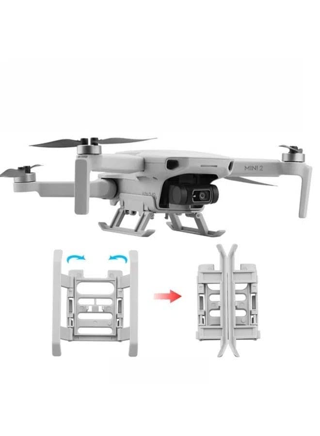 Suitable for DJI Yu MINI/SE increased tripod MINI 2/4K UAV foldable landing gear bracket accessories