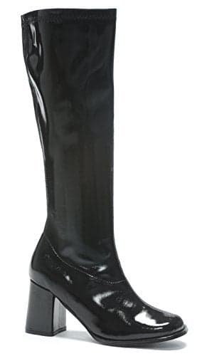 Ellie Shoes Women's Gogo Boot, Black, 10 M US