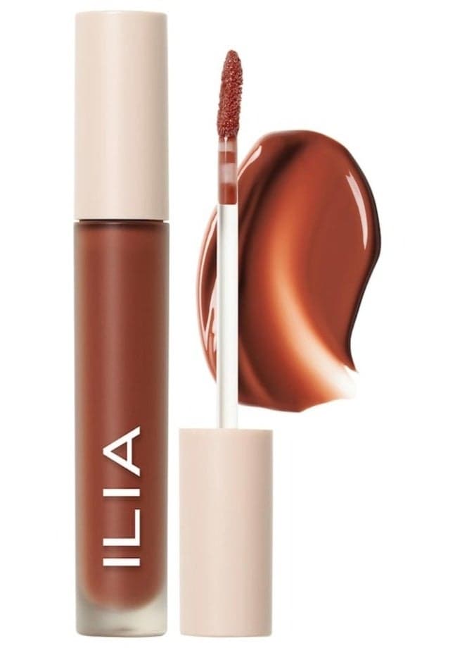 ILIA Overglaze Hydrating Lip Gloss 5ml – 24-Hour Moisture & High-Shine Gloss Clay
