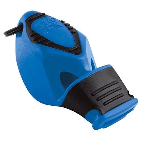 Fox 40 Epik CMG Safety Whistle and Strap Whistle, Adults Unisex, Blue (Blue), One Size