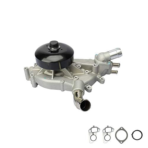 BRTEC Water Pump Kit & Gasket fits 1999-2006 for Chevy Silverado 1500/2500/3500 for 2002-2006 for Cadillac Escalade for GMC Savana/Sierra/Yukon for Hummer H2 for Buick Rainier Water Pump Kit