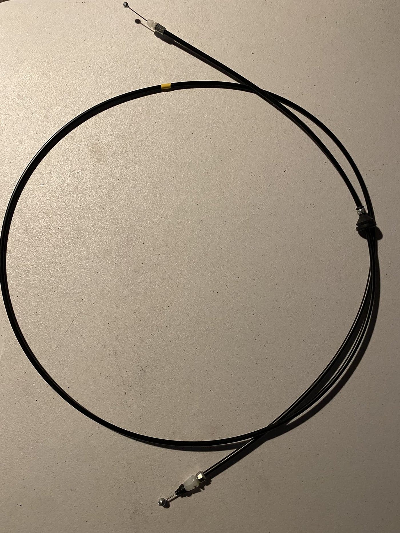 5910A065 GENUINE MITSUBISHI OEM FACTORY ORIGINAL HOOD LOCK LATCH RELEASE CABLE LANCER RALLIART 2.0L TURBO SPORTBACK PLEASE SEND VIN# TO VERIFY ITEM APPLIES TO YOUR VEHICLE