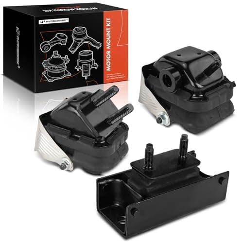 A-Premium 3PCS Engine Motor Mount and Transmission Mount Kit Compatible with Ford F150 2005-2008 & Lincoln Mark LT 2006-2008, 4.6L 5.4L, 4WD, Replace# 5L1Z6068EA, 5L3Z6068DA