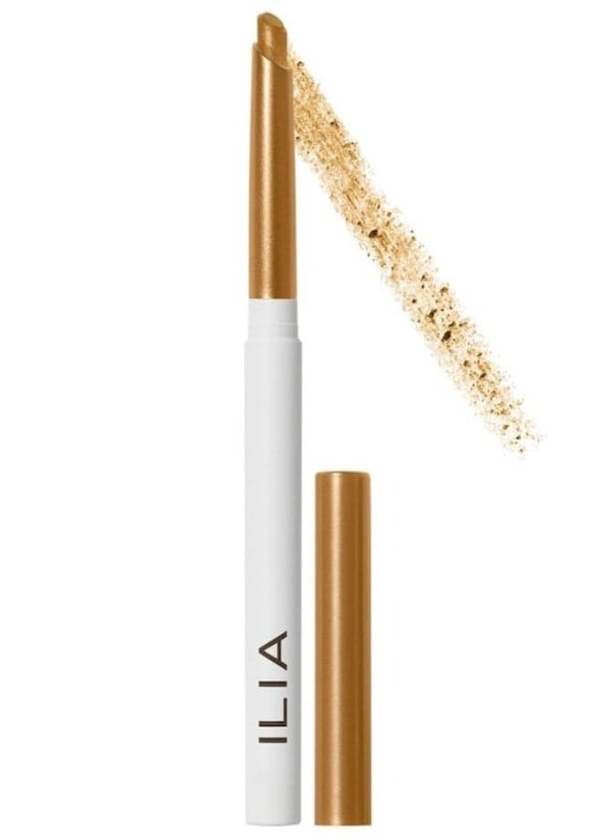ILIA Eye Stylus Shadow Stick – Long-Lasting Cream Eyeshadow 1.5 g | Divine - shimmer antique gold
