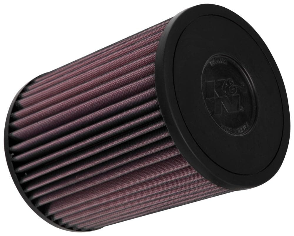 K&N Engine Air Filter: Reusable, Clean Every 75,000 Miles, Washable, Premium, Replacement Car Air Filter: Compabible with 2018-2022 Hyundai (i130N, Veloster N, Kona N), E-0642