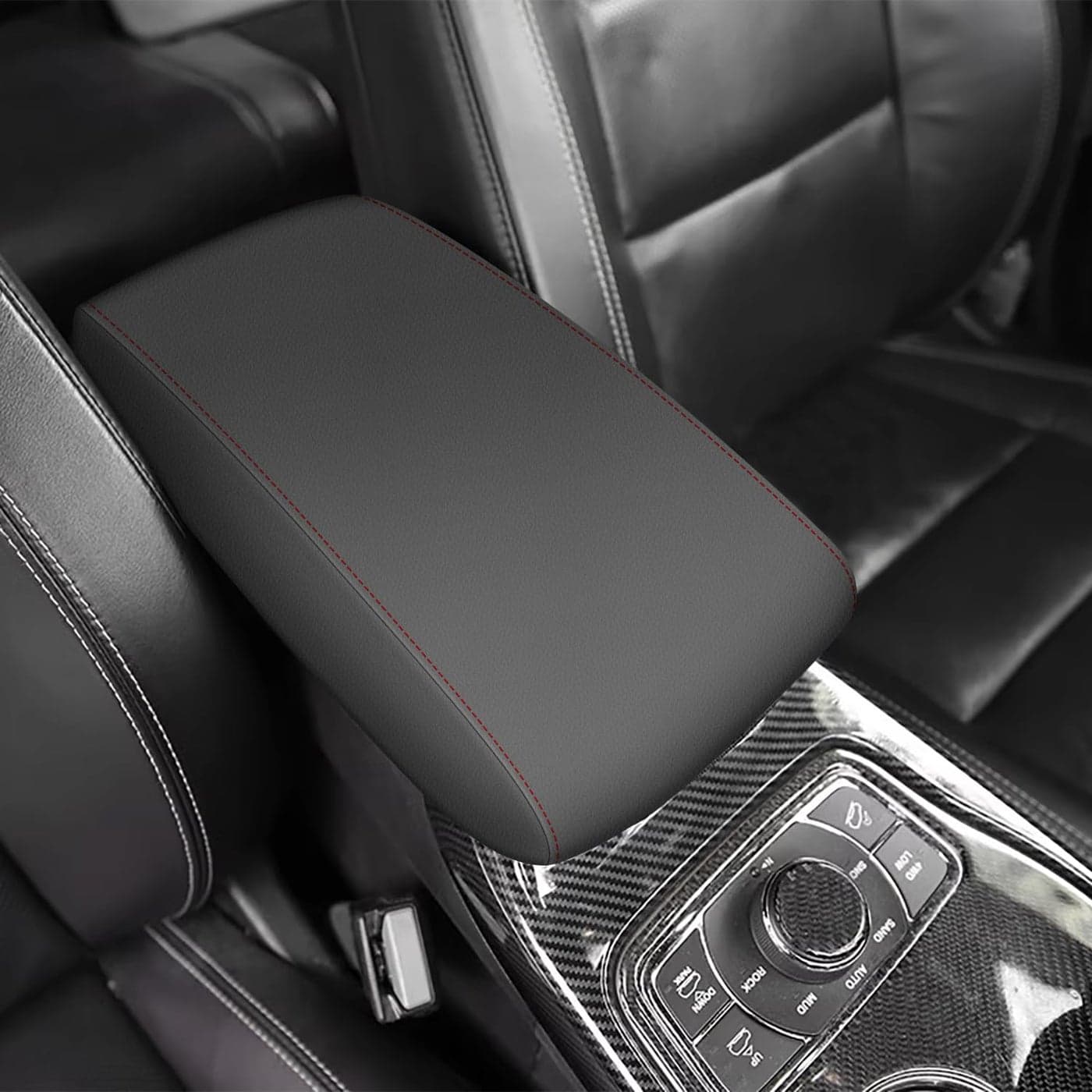 AOMSAZTO Center Console Armrest Cover for 20112021 Grand Cherokee Jeep NOT for 2022