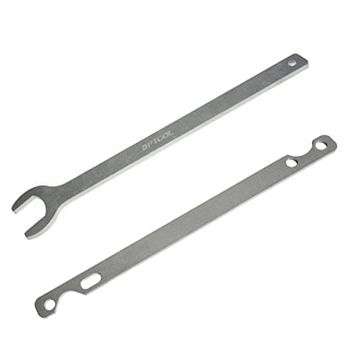 DPTOOL 32mm Automotive Fan Clutch Nut Wrench & Water Pump Holder Tool For BMW Replace 115030 115050 3312