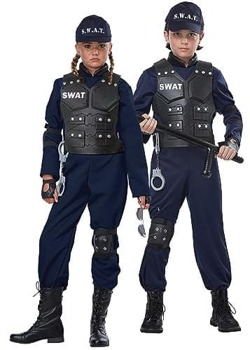 California Costumes Child Junior SWAT Costume XL
