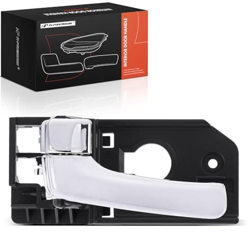 APremium Front Left Driver Side Interior Door Handle Compatible with Kia Sedona 20062012 Hyundai Entourage 20072008 Chrome Replace 826104D010 826104D010