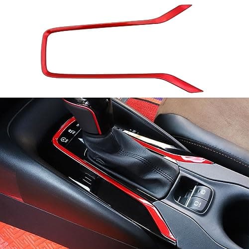AOKIO Interior Center Console Frame Cover Gear Shift Panel Trim for Toyota Corolla Sedan Hatchback Cross Hybrid Accessories 2020 2021 2022 2023 2024 (Not for Manual Transmisson)
