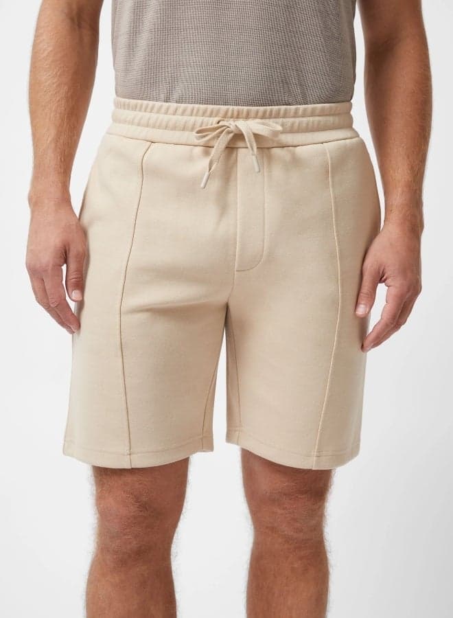 Stretch Sweat Casual Shorts