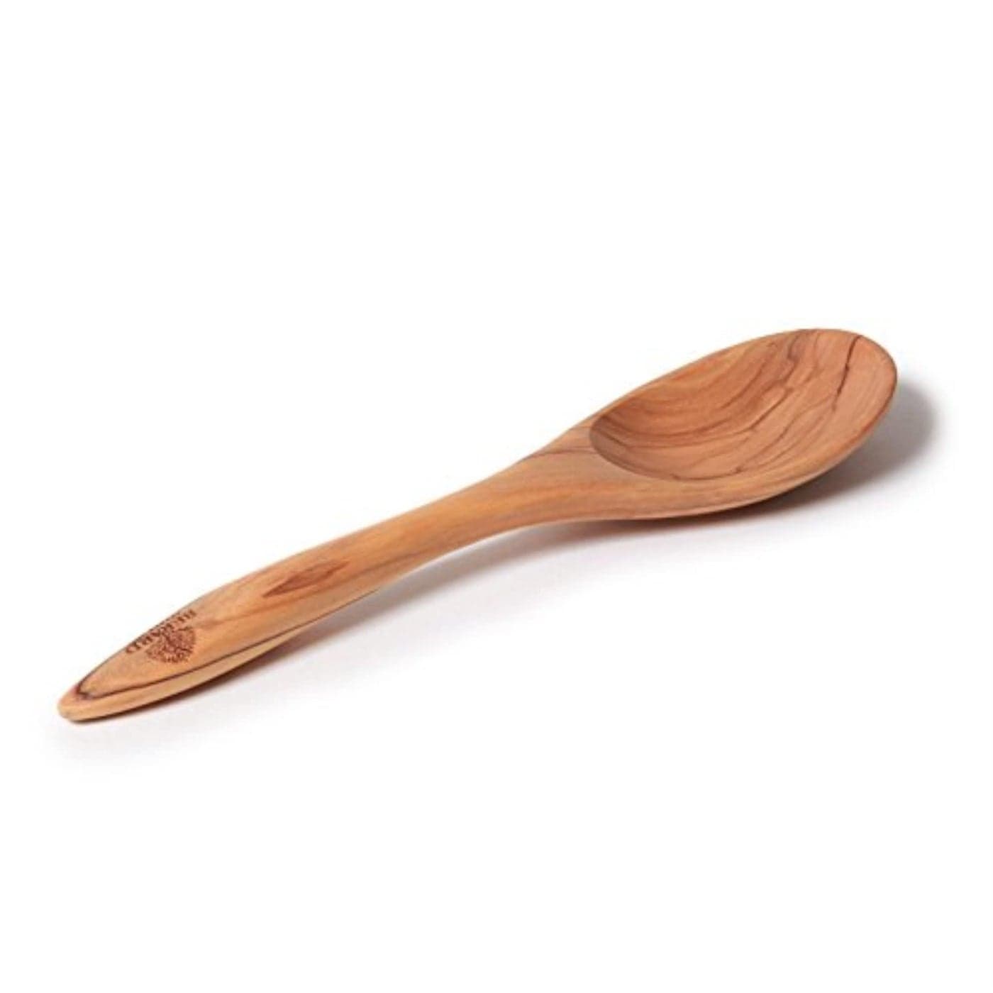 Berard French Olive Wood 12Inch Handcrafted Wood Spoon Terra Collection