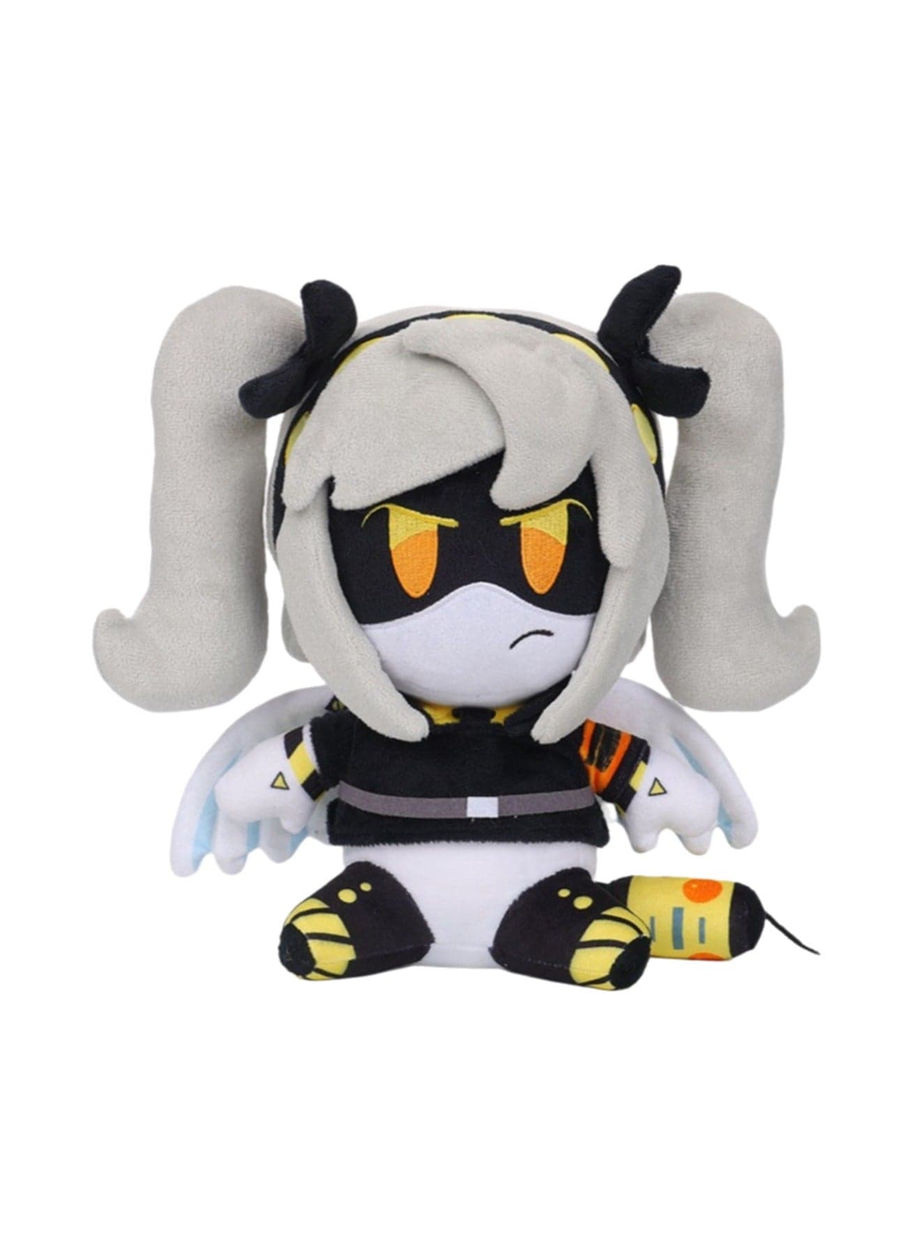 26cm Double Ponytail Girl Plush Toy Cute Game Surrounding Doll Stuffed Doll Toy, Boy Girl Gift