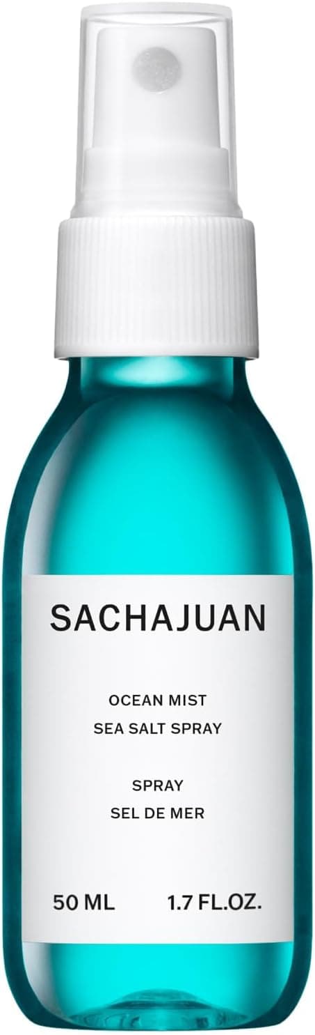 SACHAJUAN Ocean Mist Sea Salt Spray 50ml Wave Texture Grip Volume For Texturized Beach Waves And Matte Finish Enhance Your Hairs Natural Movement