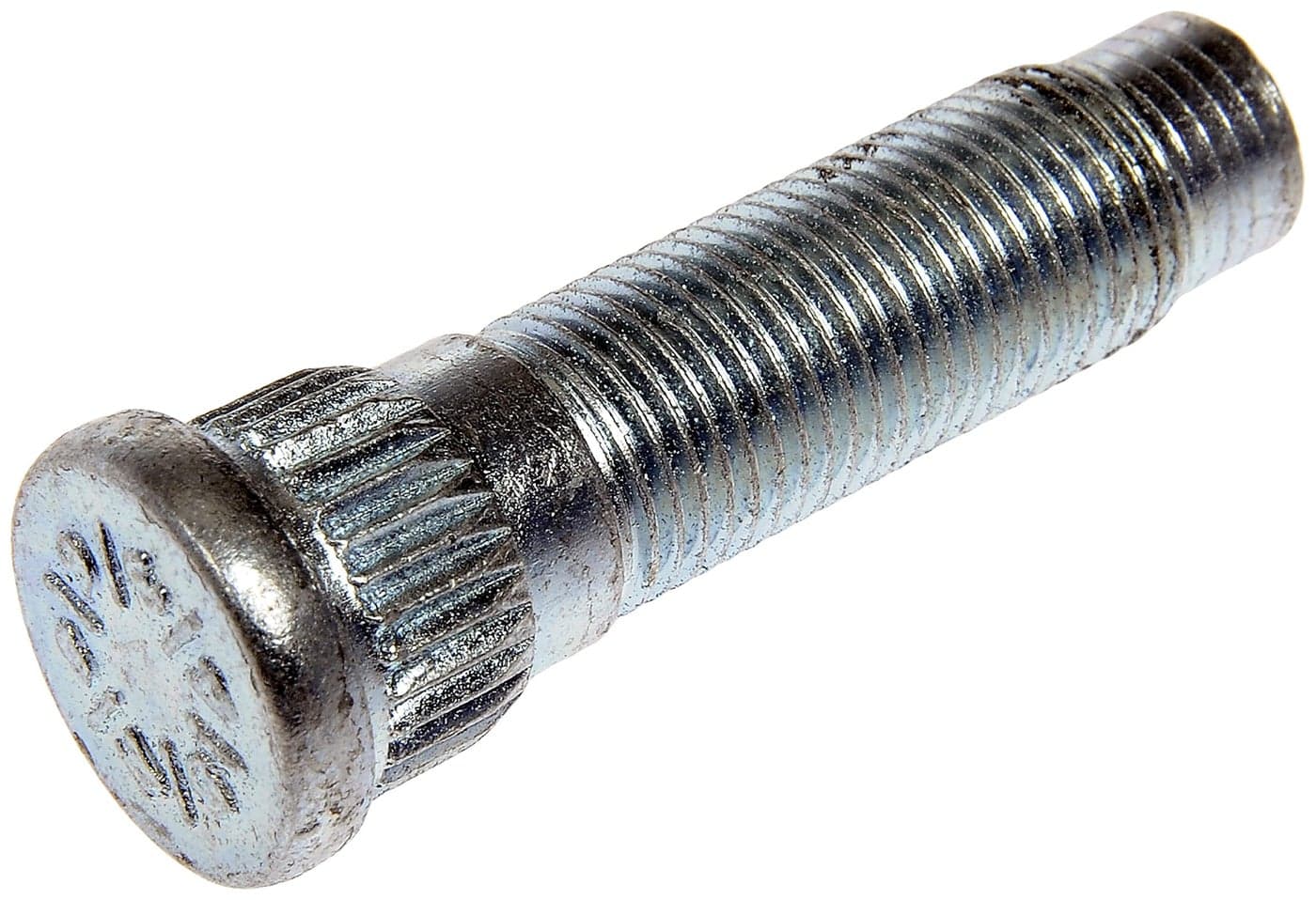 Dorman 610-368 1/2-20 Serrated Wheel Stud - 0.627 in. Knurl, 1-31/32 in. Length Compatible with Select Models, 10 Pack
