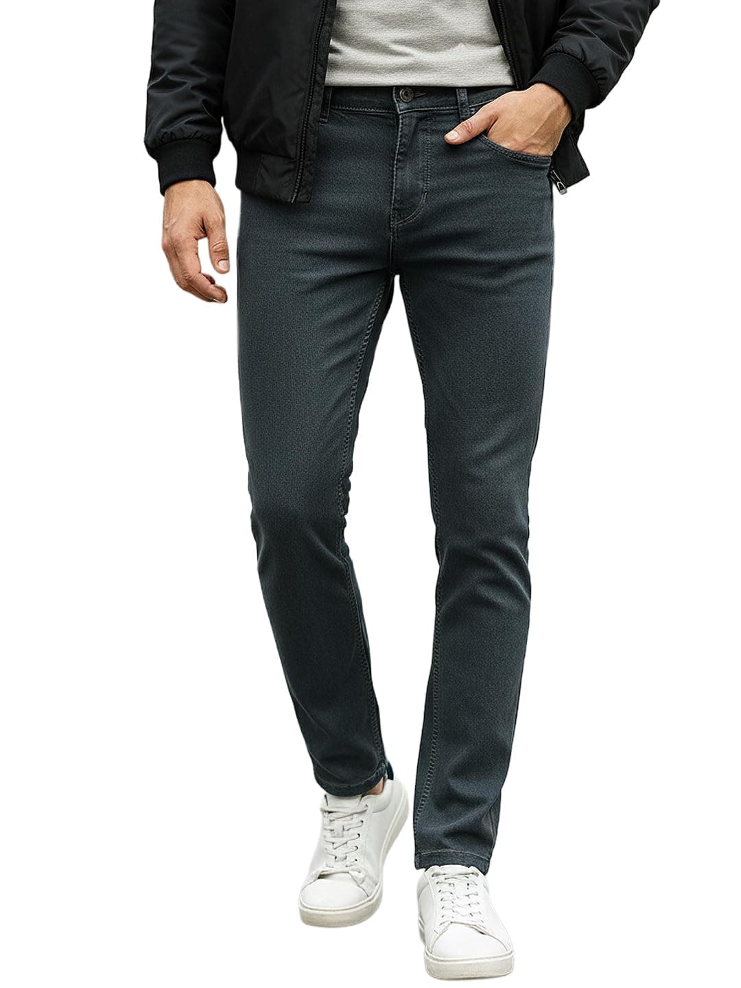 Urbano Fashion Men's Slim Fit Denim Jeans Stretchable (epsjean-mgrey-40)