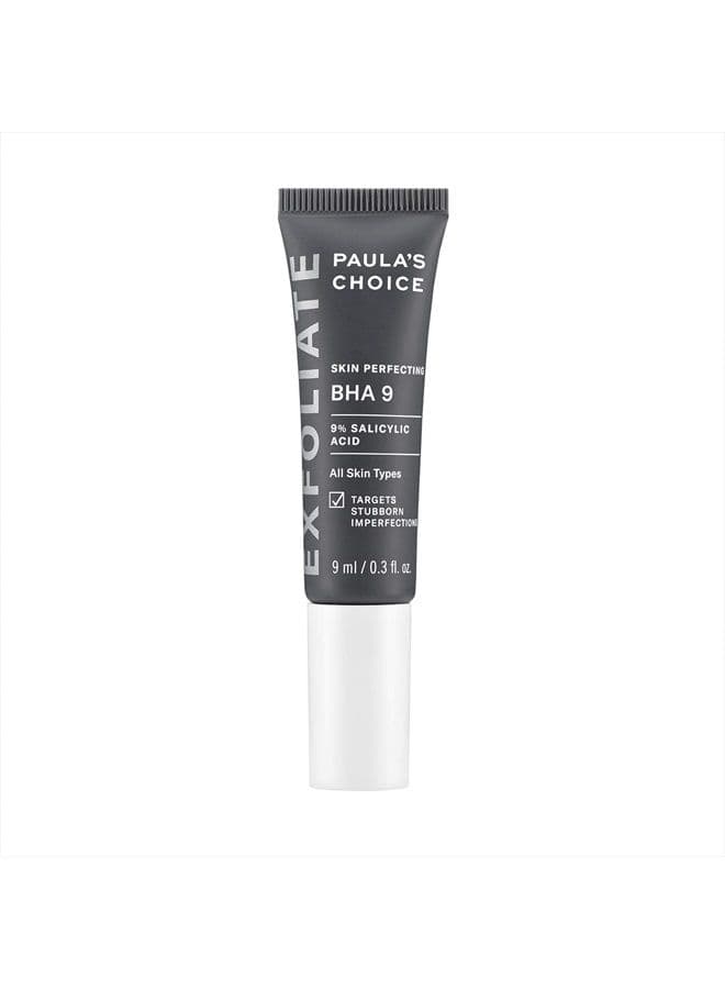 Skin Perfecting BHA 9 Spot Treatment, 9% Salicylic Acid Exfoliant for Large Pores, 0.3 Ounce