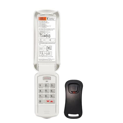 Genie Garage Door Opener Keypad & Remote Replacement GK-R G1T-BX Intellicode Wireless Keyless【10-Year-Warranty】
