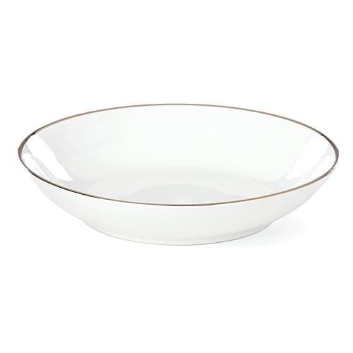 Lenox White Trianna Large Pasta Bowl, 0.60 LB