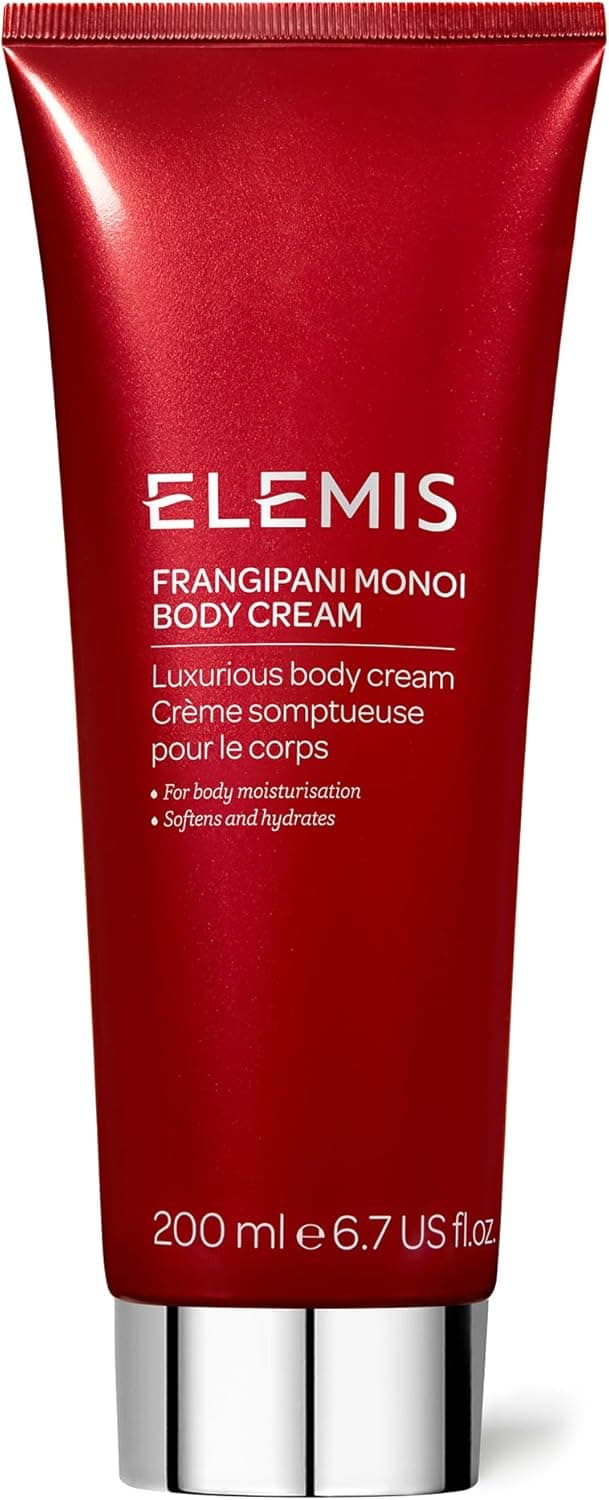 Elemis Frangipani Body Shower Cream 200ml Hydrating Nourishing Moisturizer for Soft Smooth Skin Elemis Cool Down Body Wash Refreshing Revitalizing Shower Gel