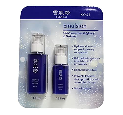 SEKKISEI Emulsion 2 Bottles Set 47oz 23oz