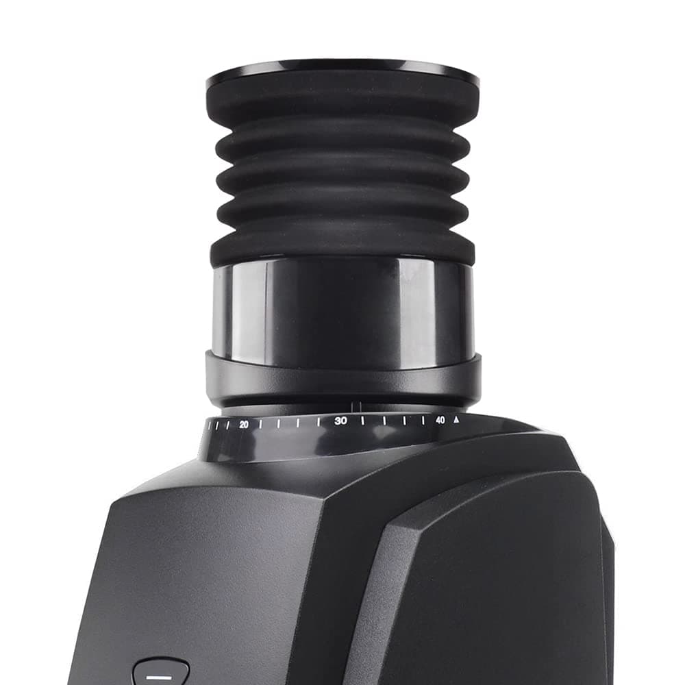 CAFEMASY Single Dose Hopper with Silicone Bellow and Aluminum Lid Coffee Grinder Cleaning Accessories Tools