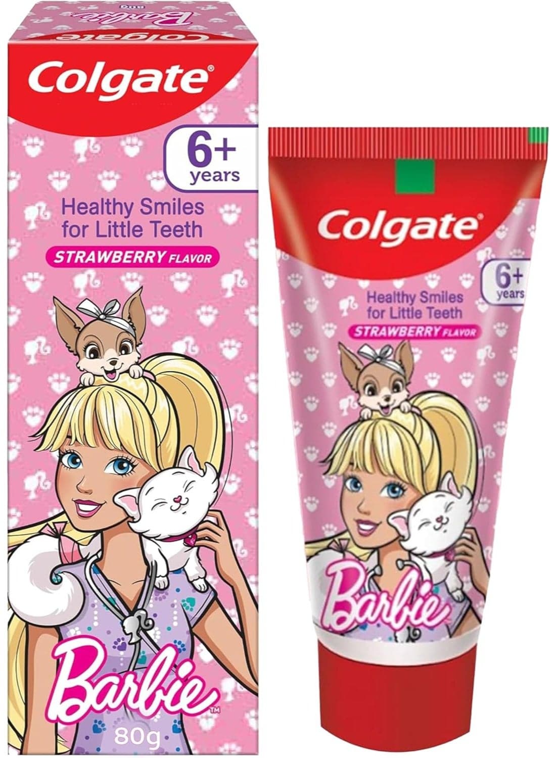 Colgate Kids Barbie Red Toothpaste - 80 g