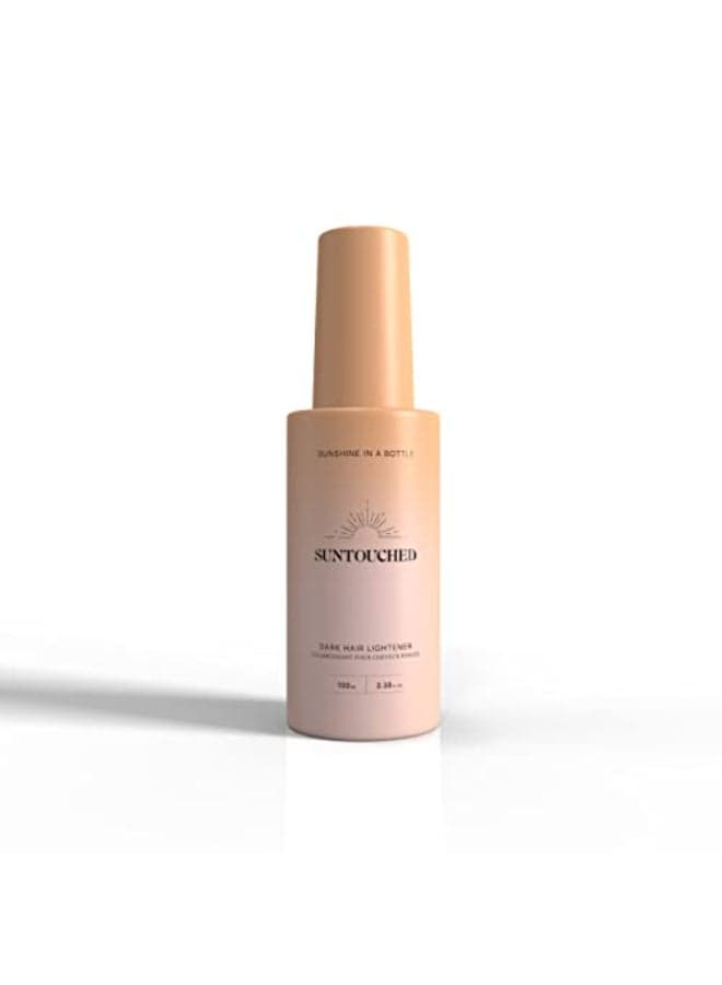 Suntouched Sun Hair Lightener for Dark Hair Citrus Chamomile Lightening Spray for Brunette Highlights Vegan Cruelty Free Paraben Free Ammonia Free Bleach Free 338 FL Oz Spray