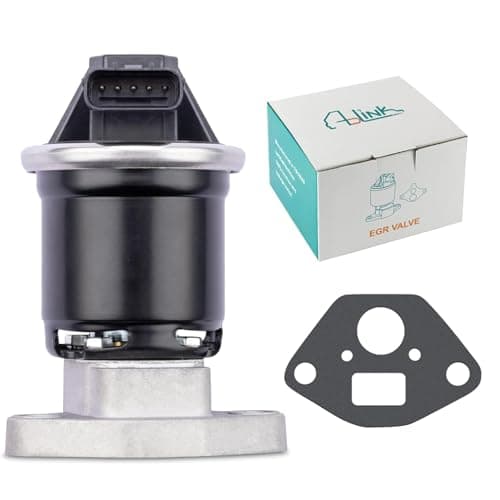 AULINK EGV1134 18011-R70-A00 EGR Exhaust Gas Recirculation Valve (V6 3.5L 3.7L) For Honda Accord Pilot Crosstour Odyssey Ridgeline Passport 2008-2020,for Acura MDX RL TL RDX TSX ZDX 2009-2015