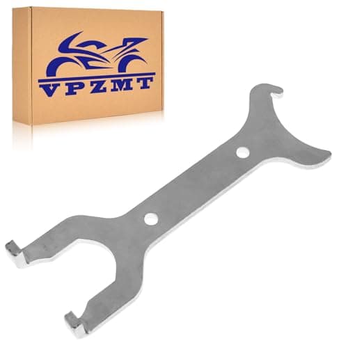 VPZMT Rear Shock Spanner Wrench Adjustment Tool for Harley Sportster 883 1200 Softail Dyna Fat Boy Touring Road King Electra Glide Road Glide Street Glide XG500 Street 750 Rear Shock Spanner