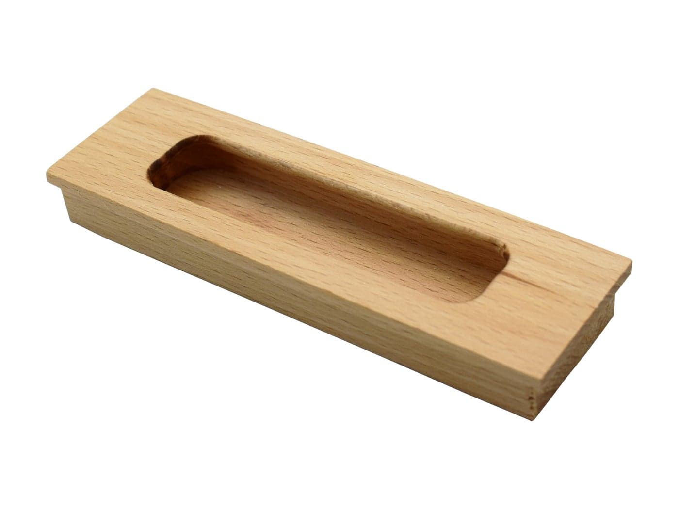 RAB Handle Wooden Kitchen and Office Drawer/Cabinet/Door/Wardrobe Handle (Code:- Counsil Hand WDN 1001,Finish:- Wooden, Size:- 6 Inch, Pack of 1 PCS)