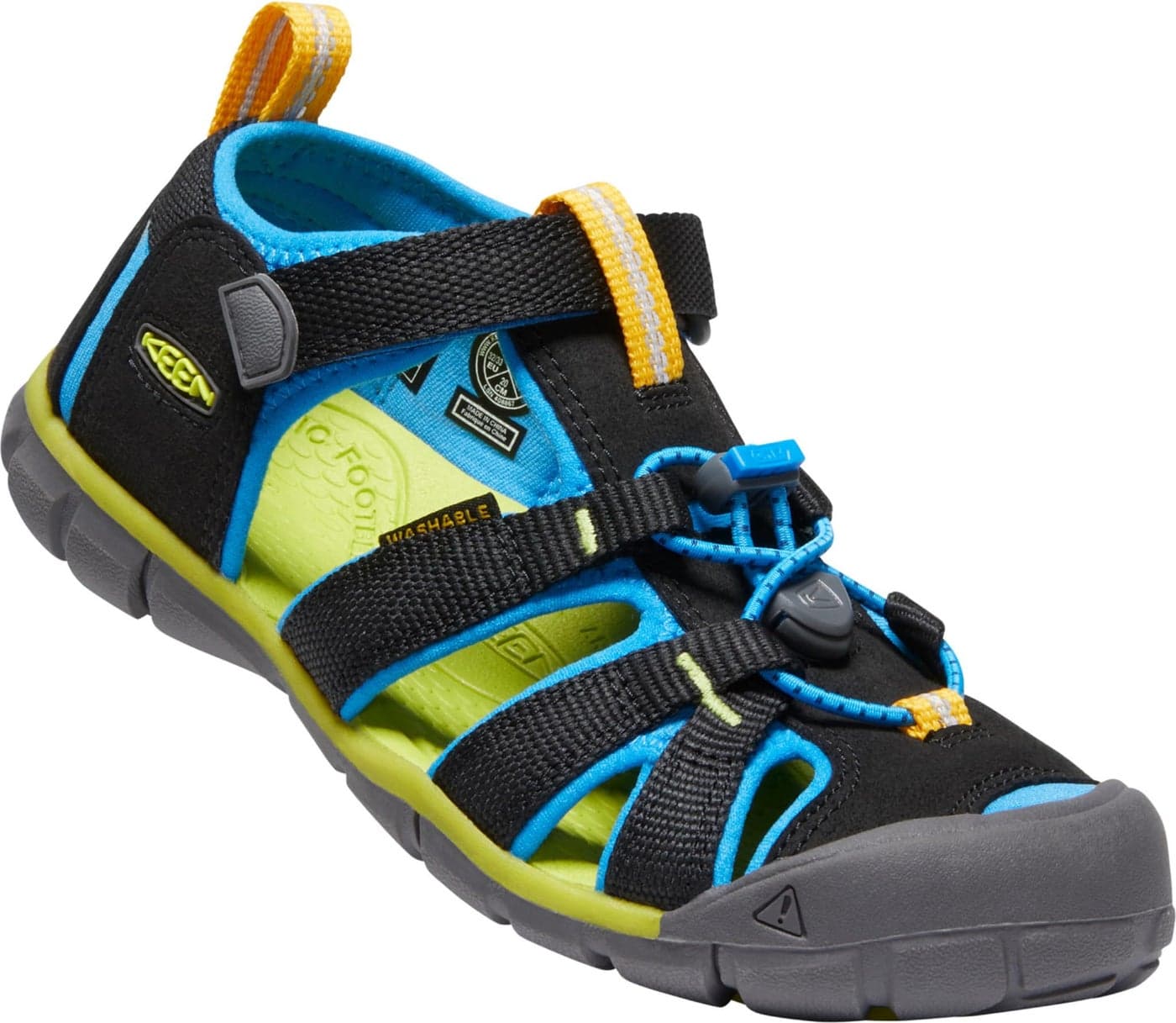 KEEN UnisexChild Seacamp 2 CNX Closed Toe Sandals