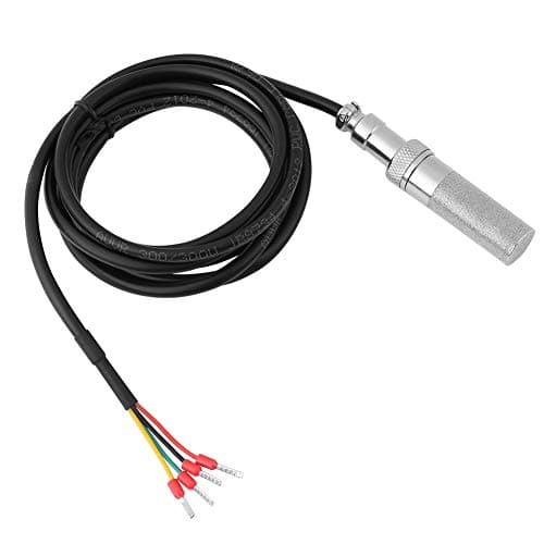 Soil Sensor, Soil Temperature & Humidity Sensor Probe FS200-SHT1 Series for Greenhouse Flowers Nursery Garden Lawn 3.3-5V, 20 ? ~ 100 ?, 0~100% RH