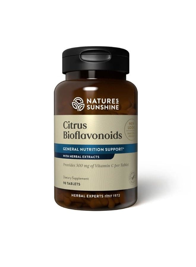 Vitamin C Citrus Bioflavonoid 500 mg, 90 Tablets