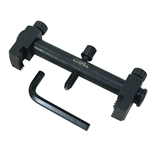 UTMALL Universal Ribbed Drive Pulley Crankshaft Remover Tool Puller for A/C Unit Water Pumps