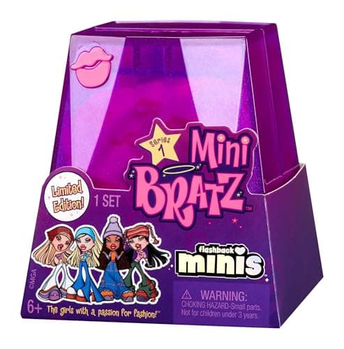Bratz Minis 2 Bratz Minis in Each Pack Blind Packaging Doubles as Display Y2K Nostalgia Collectors Ages 6 7 8 9 10