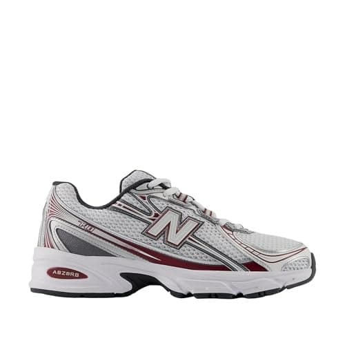 New Balance Men's U740RD2 Mercury Red/White/Castlerock