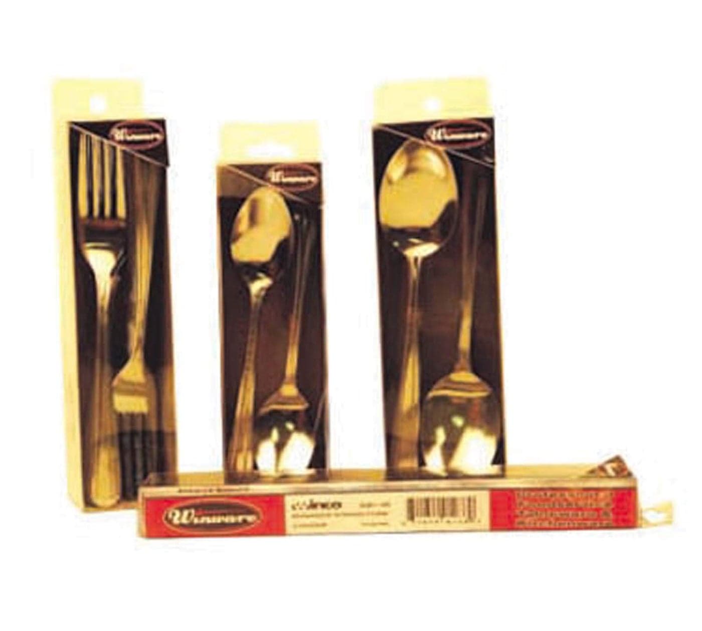 Winco 24-Piece Windsor Iced Teaspoon Set, 18-0 Stainless Steel