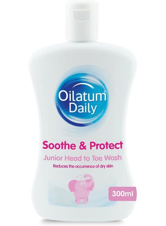 Oilatum Junior Gentle Head-to-Toe Wash