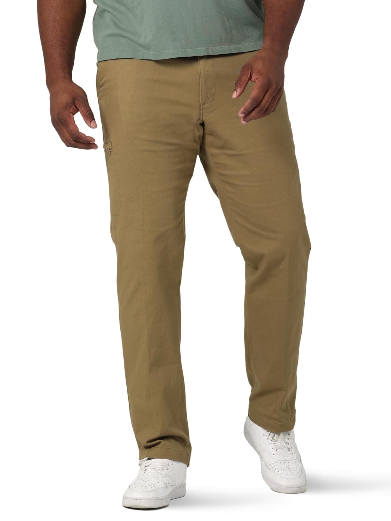 Lee Men's Extreme Motion Canvas Cargo Pant Nomad 36W x 29L