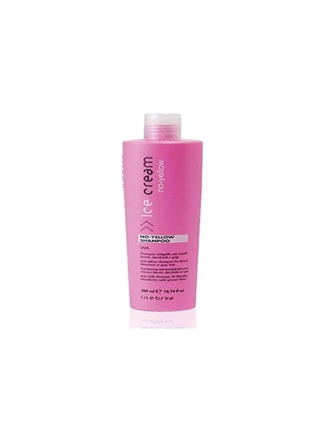 Inebrya Ice Cream No-Yellow Shampoo 300 ml 10.14 oz