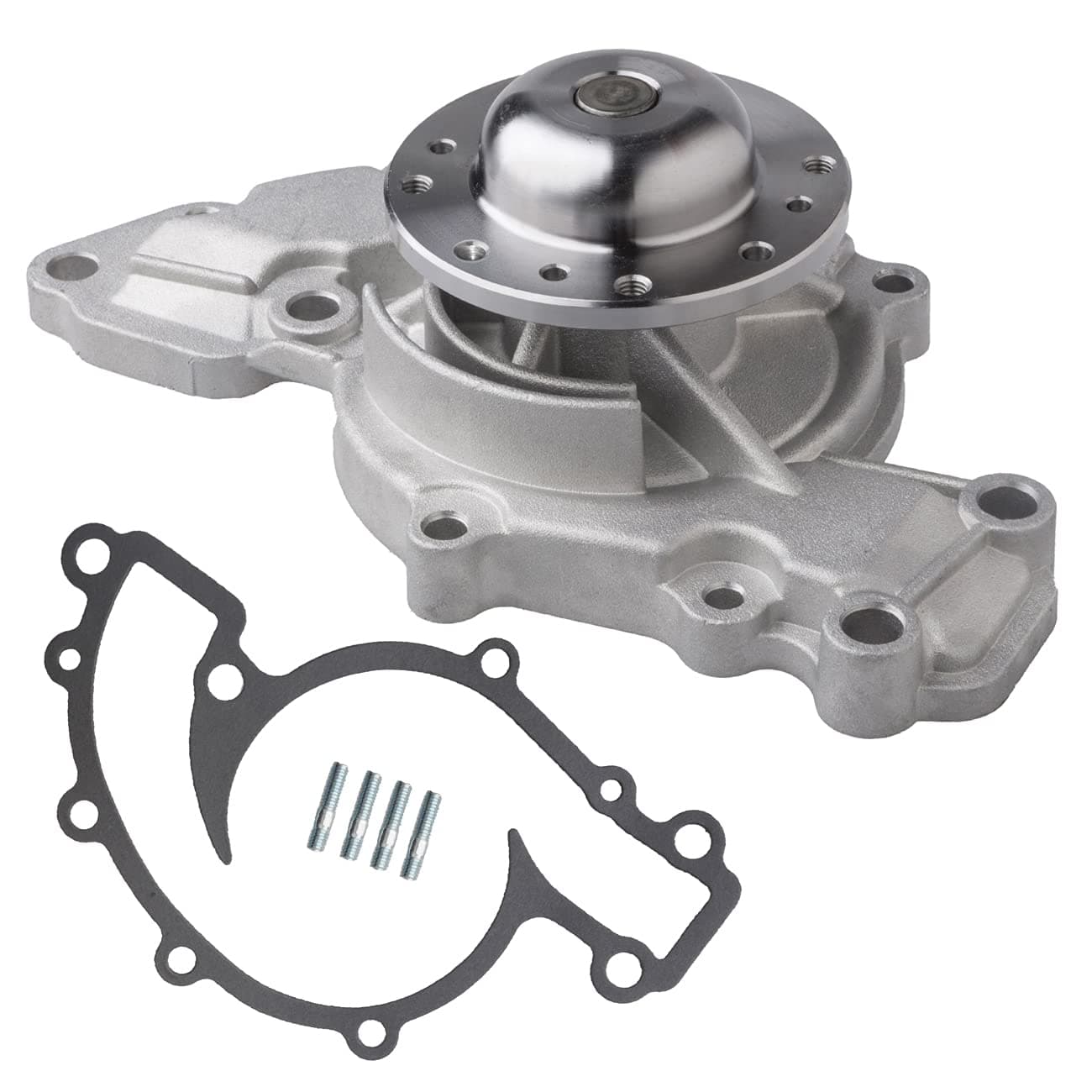TUCAREST AW5075 Water Pump Kit With Gasket For 38L V6 Fit For Buick Allure Lacrosse Lesabre Lucerne Regal Chevy Camaro Impala Monte Carlo Olds 88 Lss IntriguePontiac Bonneville Grand Prix