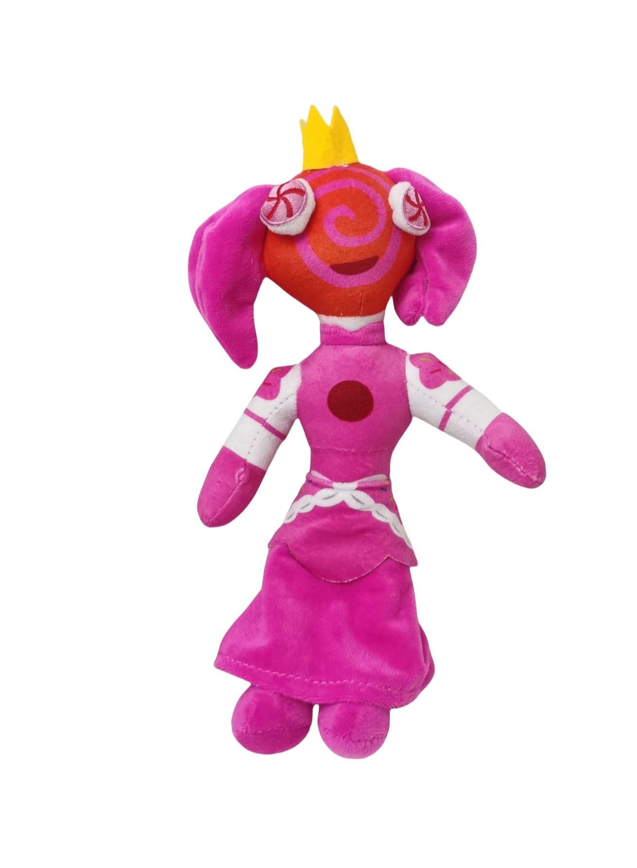 30cm Lulu Plush Toy, Digital Circus Game Soft Cartoon Doll Pillow, Suitable As A Gift For Children On Birthdays And Holidays
