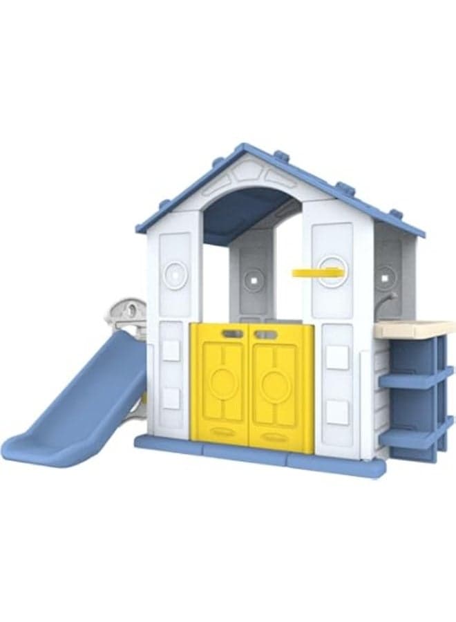 Tomo Play House With Slide