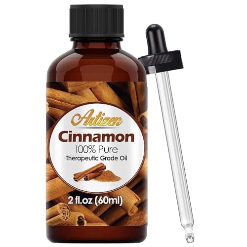 Artizen Cinnamon Essential Oil - 30ml (1 Fluid Ounce) - Aromatherapy & Candle Fragrance Oil