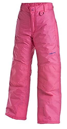 Arctix Kids Snow Pants with Reinforced Knees and Seat, Fuchsia, Large