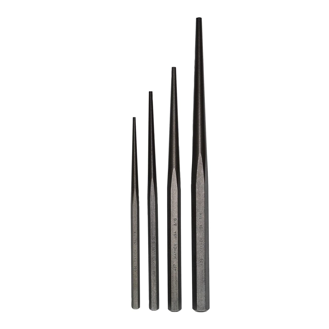 Mayhew 76235 4Piece LineUp Punch Kit